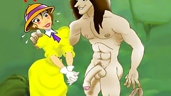 Tarzan And Jane Were Hardcore Orgy.