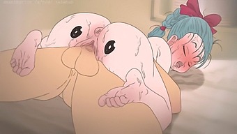 Piplup Gets Naughty With Bulma In This Hentai Cartoon!