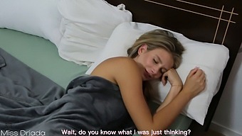 A Blonde Bombshell'S First Time With Her Lover Ends In A Mind-Blowing Orgasm