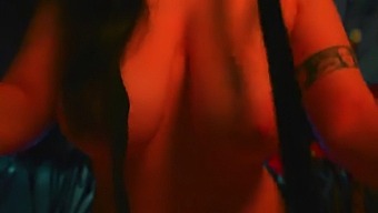 Big-Boobed Witch In Hd Pov Masturbation