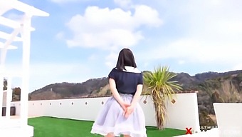 Akane Sagara'S Seductive Curves In A Milk-Infused Video
