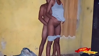 Strange Sexual Encounter In An Abandoned House