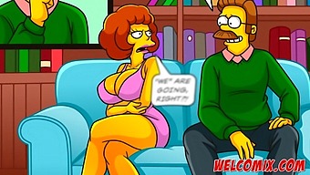 Swapping Spouses In Simptoons Simpsons Porn