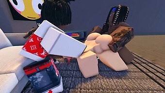 Roblox Player Gets Blacked And Gangbanged In Online Video