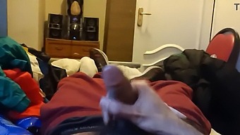 Rishi Bhardwaja Shows Off His Penis And Plays With It For You