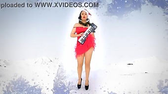 Get Into The Holiday Spirit With This Xxxmas-Themed Video Featuring A Naughty Santa'S Helper! Happy Holidays! 2023.