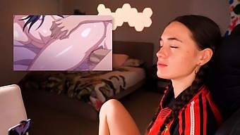 Busty Babe'S Solo Performance In Anime Hentai Will Leave You Breathless.
