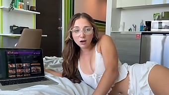 Macy Meadows' First Time On Camera In Hd Porn Video