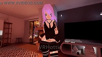 Experience A Lap Dance And Pov Cock Rub On The Couch With Vrchat