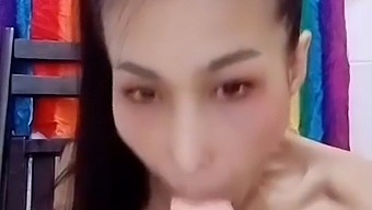 Can A Thai Twenty-Year-Old Use A Large Dildo On Her Petite Vagina?