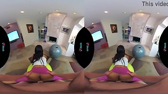 Jenna Foxx'S Yoga Session Turns Into A Steamy Sex Encounter