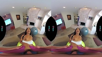 Jenna Foxx'S Yoga Session Turns Into A Steamy Sex Encounter