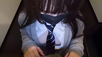 Pov Video Of A Surprise Bareback Creampie In A Japanese Internet Cafe