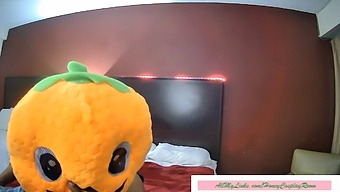 Honey'S Cosplay Room Presents Mr.Pumpkin And The Princess In Part One