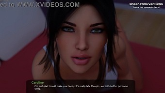 Step Sister Caroline Takes A Step Too Far With Her Step Brother In Taboo Hentai 3d Game