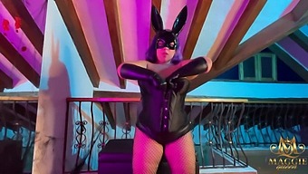 Busty Bunny Gives A Mind-Blowing Blowjob
