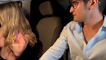 Dani Ortiz'S Oral Skills Impress In Hd Video With Taxi Driver