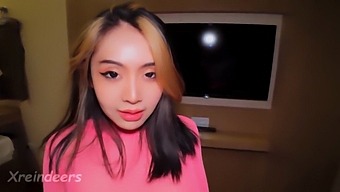 Hot Asian Babe Gets Analed In Pov By Xreindeers
