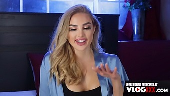 Kenzie Anne'S Sensual Vagina Is Vigorously Penetrated During A Private Session, Captured In High Definition With A Focus On Big Tits And The Ass.