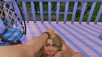 First-Person View Of A Nimble Latina Receiving Ejaculate In An Inverted Position After Riding And Performing Oral Sex On A Penis