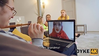 Lesbian Content In High Definition For Grandson Viewers