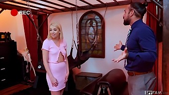 Hd Video Of Stepdaughter'S Wild Bondage Sex With Stepdad