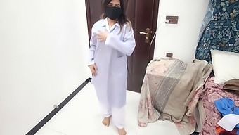 Sobia Nasir'S Sensual Performance In Her College Dorm
