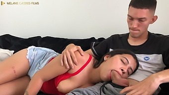 Amateur Teen Boy Asks Stepsister For Oral Sex With Big Cumshot