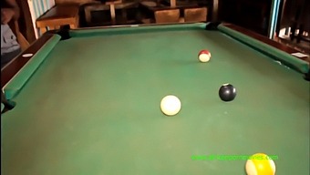 Rare Encounter In Cameroon: A Sexual Wager Involving A Pool Game, A Well-Endowed Penis, And A Tight Ass