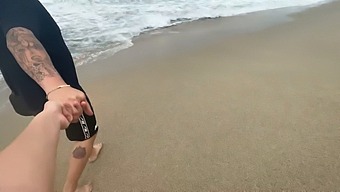 Rough Sex With A Stranger On The Beach For Money And Pleasure