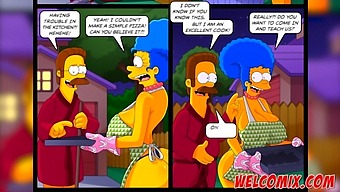 The Top-Rated Booty Moments In The Simpsons Adult Edition!