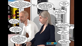 Three-Dimensional Comic Book: The Supervising Adult. Installment One Hundred And Five