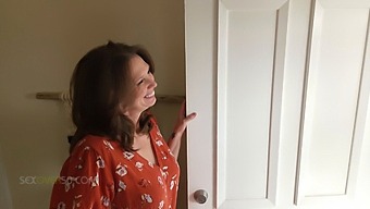 Landlord Surprises Mature Milf With Wild Sex After Delivering Mysterious Package.