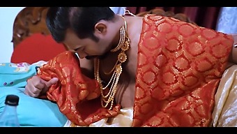 Sensual Love-Making With Gorgeous Indian Spouse Sudipa In A Saree