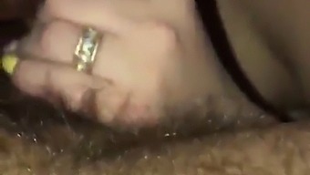 Blonde Gf'S Incredible Oral Skills In Action