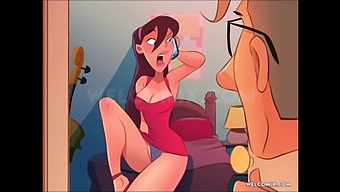 Sensual Home Video Featuring The Mischievous Anna In Anime Style!