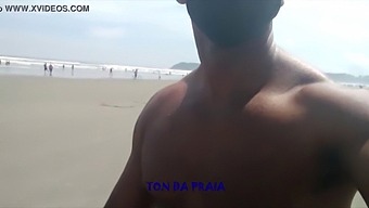 A Guy'S Morning Stroll Leads To A Beach Encounter