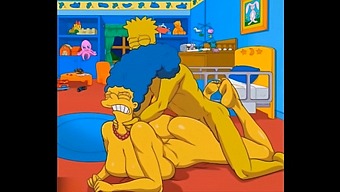 Marge'S Erotic Adventure: Hentai Story Of A Horny Housewife