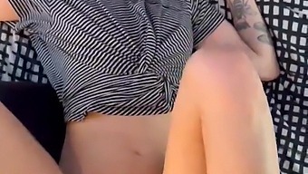 A Muscular White Teen With A Massive Anaconda-Like Penis Fucks A Petite Girl'S Vagina Roughly