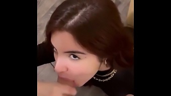 Amazing Deepthroat Action With Stunning Bolivian Babe