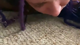A European Teen Moans "Black Lives Matter" During Doggystyle Sex With A Black Man