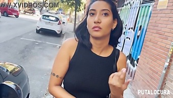 Prisangel, A Colombian Vixen, Gives Torbe A Sensual Blowjob And Rides His Cock