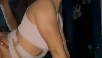 A Latina Babe Enjoys A Deep Throat And Big Cock Session