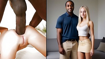 A Black Man Penetrating My Stunning Wife'S Rear End (Ass)
