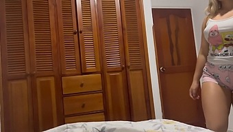 My Stepmom Gives Me A Blowjob And Gets Fucked In Hd Video