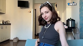 Met A Ukrainian Schoolgirl On The Street And Had Sex With Her On The Same Day