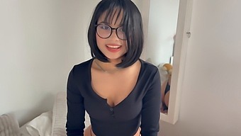 Beautiful Anime Babe Loses A Bet And Gets A Facial On Her Big Ass